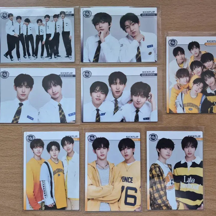 [BUNJANG] TERECA KPOP Rookie Kickflip Photocard Set (36 pcs) / 2025 테레카 KPOP 루키 킥플립 포토카드 36장랏 판매