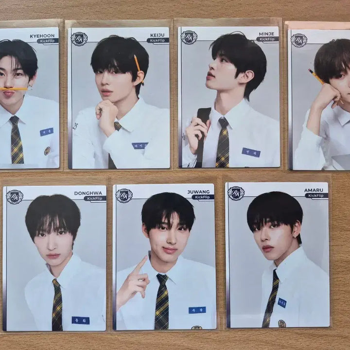 [BUNJANG] TERECA KPOP Rookie Kickflip Photocard Set (36 pcs) / 2025 테레카 KPOP 루키 킥플립 포토카드 36장랏 판매