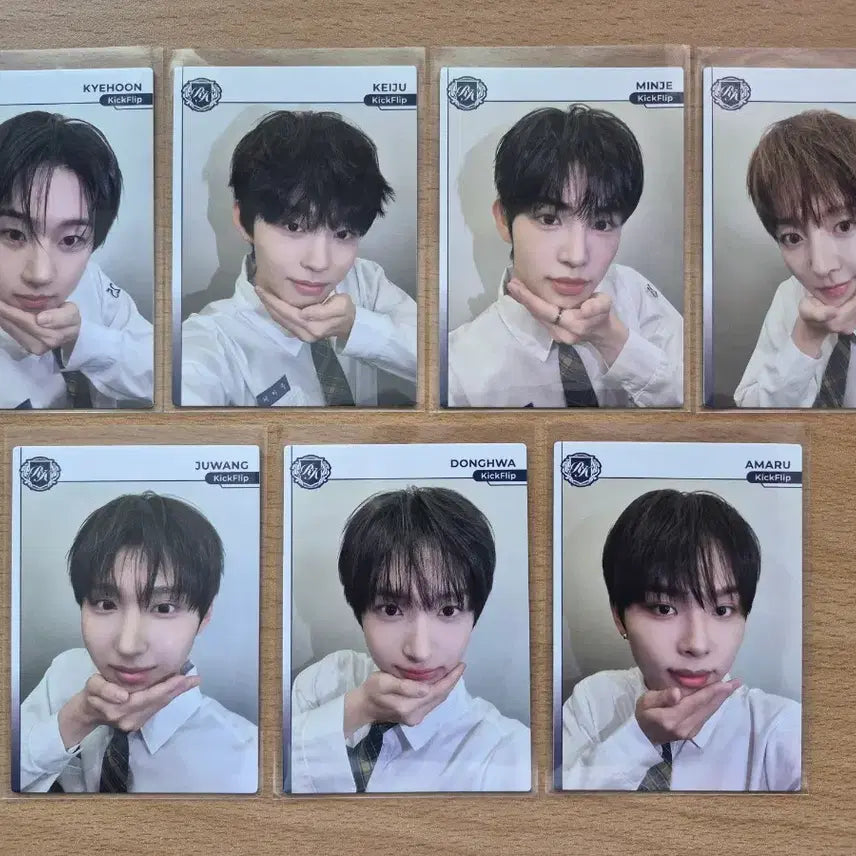 [BUNJANG] TERECA KPOP Rookie Kickflip Photocard Set (36 pcs) / 2025 테레카 KPOP 루키 킥플립 포토카드 36장랏 판매