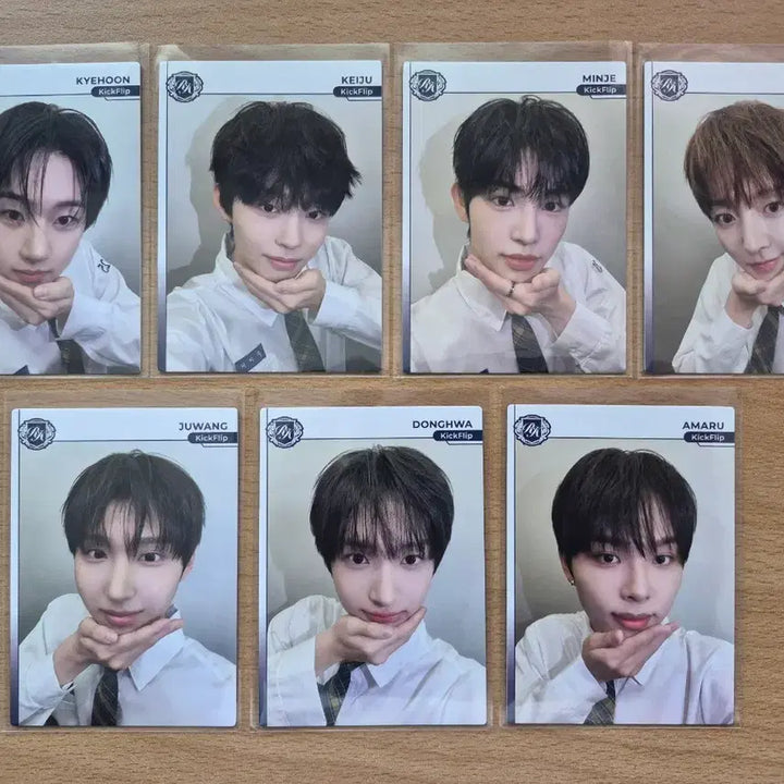 [BUNJANG] TERECA KPOP Rookie Kickflip Photocard Set (36 pcs) / 2025 테레카 KPOP 루키 킥플립 포토카드 36장랏 판매
