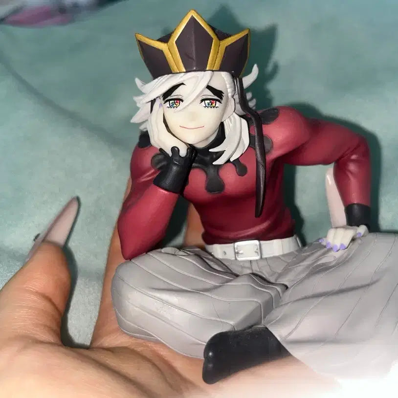 [BUNJANG] Demon Slayer Doma Noodle Stopper Figure / 귀멸의 칼날 도우마 누들 스토퍼