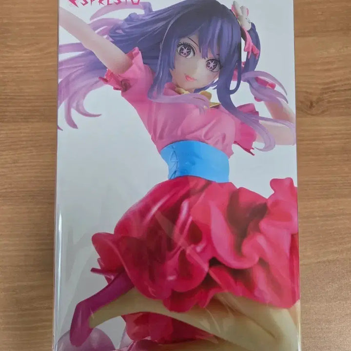 [BUNJANG] Oshi no Ko Ai Hoshino Pop Up Heart Prize Figure (Sealed) / [미개봉] 최애의 아이 에스프레스토 호시노 아이 팝핀 하트