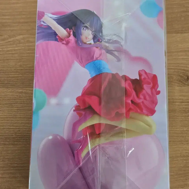 [BUNJANG] Oshi no Ko Ai Hoshino Pop Up Heart Prize Figure (Sealed) / [미개봉] 최애의 아이 에스프레스토 호시노 아이 팝핀 하트