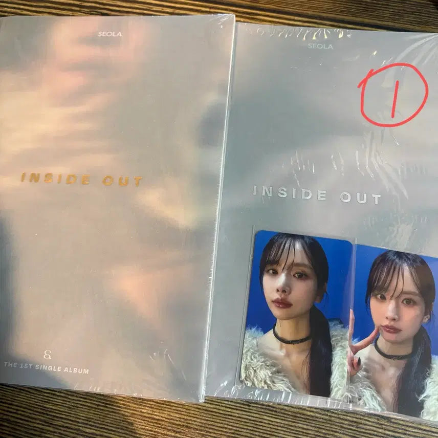 [BUNJANG] Cosmic Girls Seola Solo Sealed Album &amp; Photocard Bundle / [미개봉]우주소녀 설아 솔로 양도