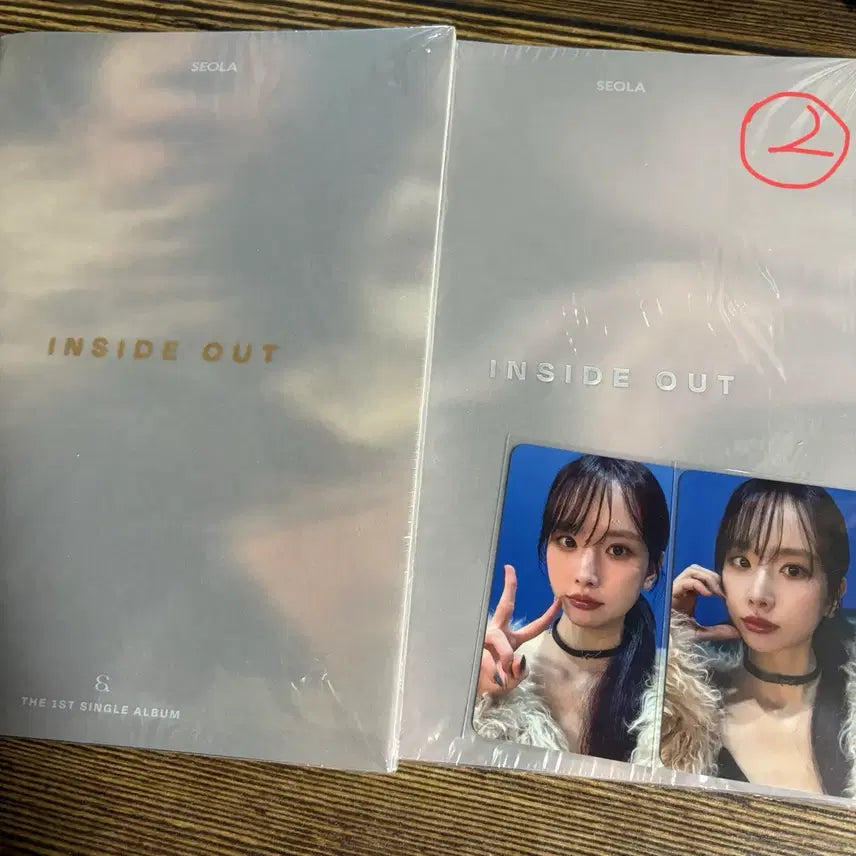 [BUNJANG] Cosmic Girls Seola Solo Sealed Album &amp; Photocard Bundle / [미개봉]우주소녀 설아 솔로 양도