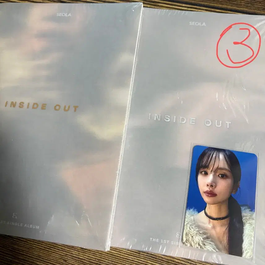 [BUNJANG] Cosmic Girls Seola Solo Sealed Album &amp; Photocard Bundle / [미개봉]우주소녀 설아 솔로 양도