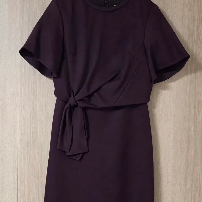 [BUNJANG] MINE Summer Short-Sleeve Dress / 한섬 마인(MINE) 여름 반팔 원피스