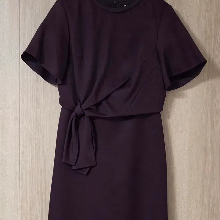 [BUNJANG] MINE Summer Short-Sleeve Dress / 한섬 마인(MINE) 여름 반팔 원피스