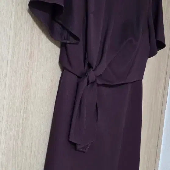 [BUNJANG] MINE Summer Short-Sleeve Dress / 한섬 마인(MINE) 여름 반팔 원피스