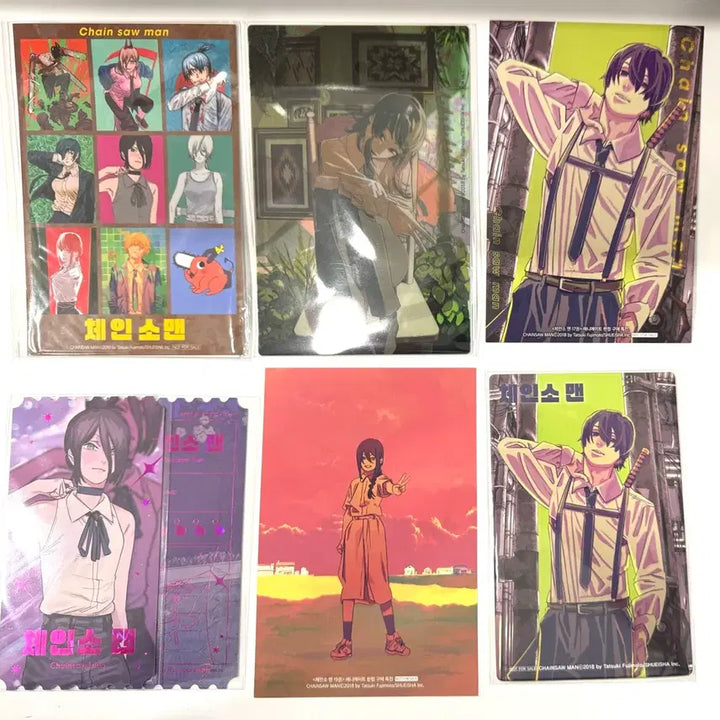 [BUNJANG] Chainsaw Man Official Goods Bundle Set / 채인소맨 관련 특전 공식굿즈 03