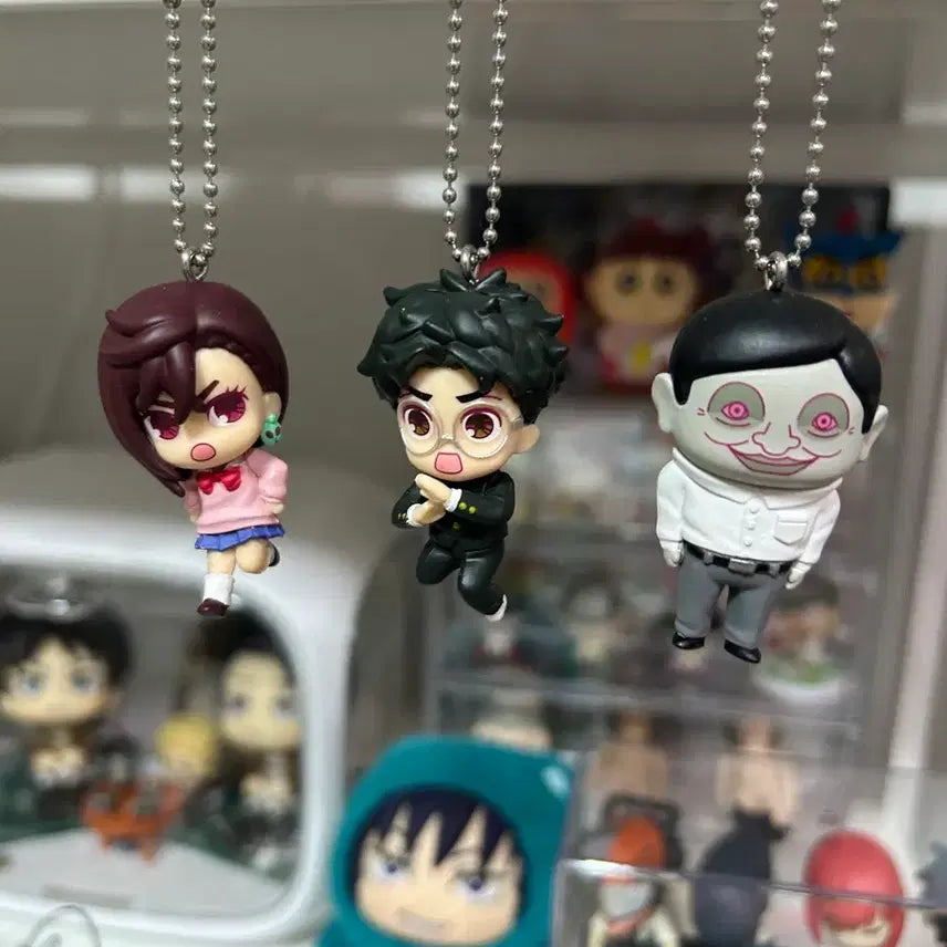 [BUNJANG] Dandadan Keychain Momoi Okaloong Serpo / 단다단 키링 가챠 모모 오카룽 세르포 성인