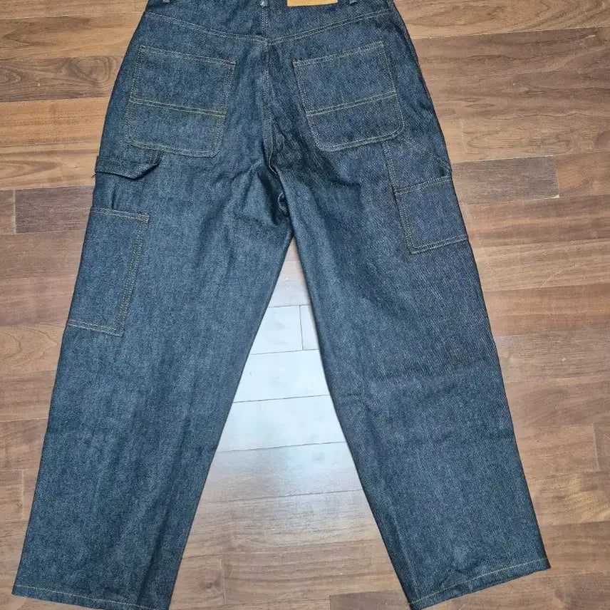 [BUNJANG] Wekanders Work Pants (D.Blue) / 위캔더스 워크팬츠 (D.BLUE) 새상품