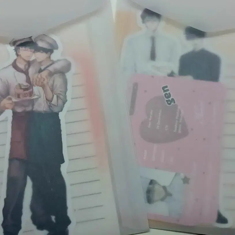 [BUNJANG] Kaiju No. 8 Naruhoshi Lucky Draw Special Set Postcard Bundle / 괴수8호 나루호시 럭드 특전 엽서 지류 일괄