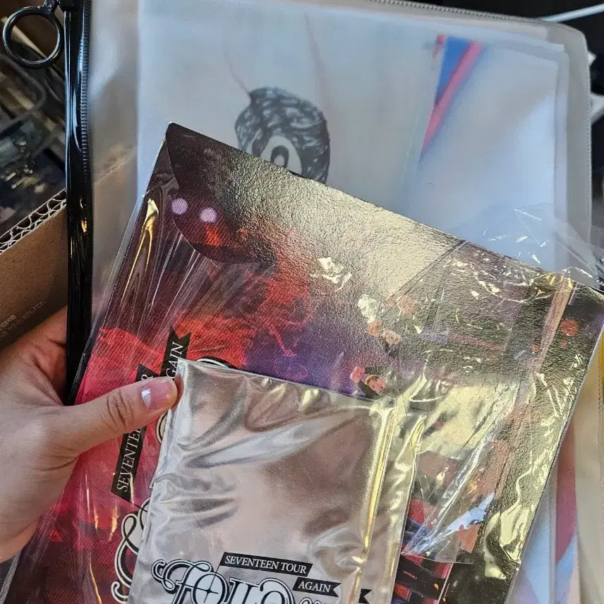 [BUNJANG] SEVENTEEN Various Merchandise Bundle / 이사처분) 세븐틴 굿즈 나눔급 처분