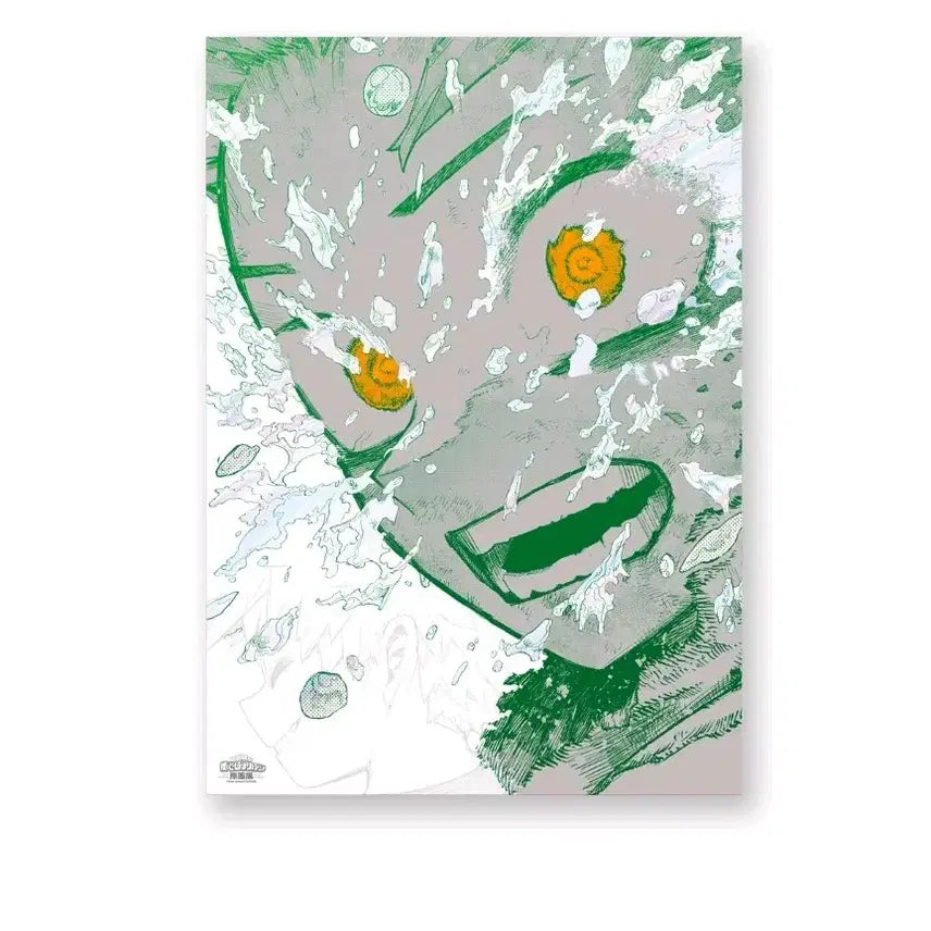 [BUNJANG] My Hero Academia Art Exhibition "The Beginning" Poster / (즉시 배송가능) 나히아 히로아카 원화전 포스터 택포 13 직거래 12