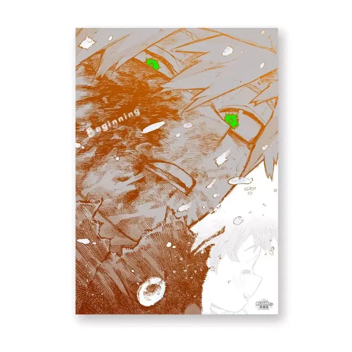 [BUNJANG] My Hero Academia Art Exhibition "The Beginning" Poster / (즉시 배송가능) 나히아 히로아카 원화전 포스터 택포 13 직거래 12