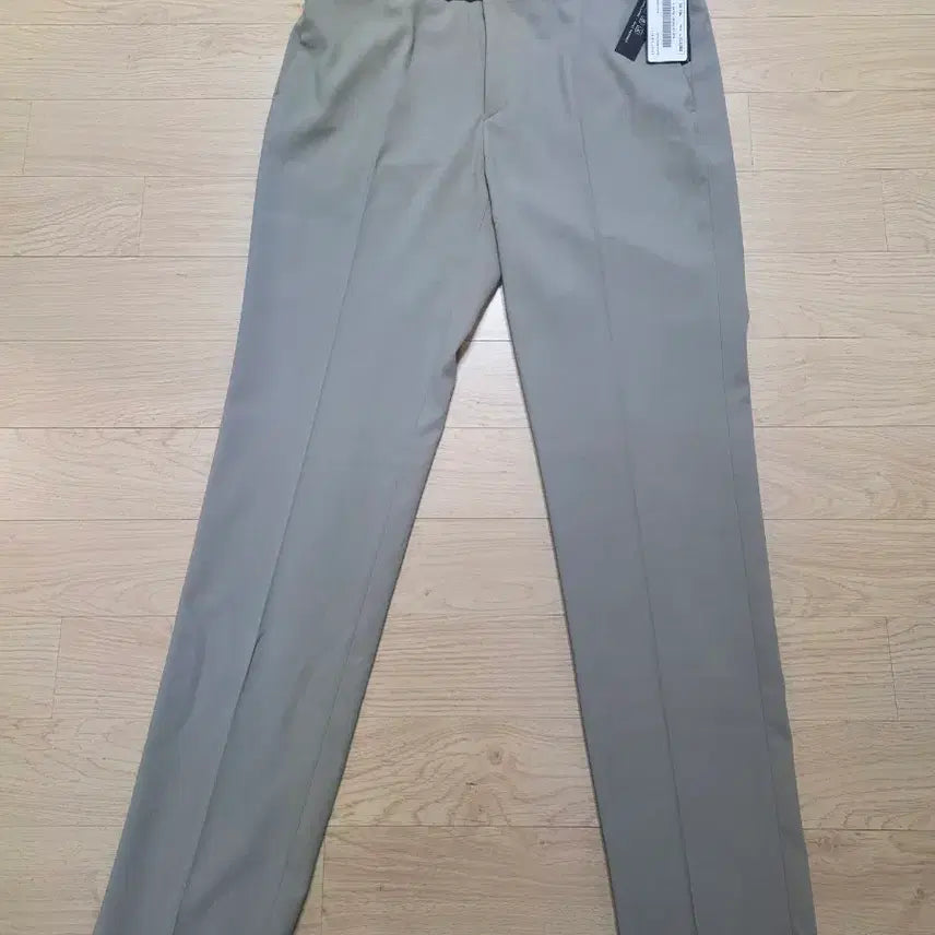 [BUNJANG] JILLSTUART NEW YORK Summer Matte Texture Pants (Size 90/33, Grey) / 질스튜어트뉴욕 여름용 매트 텍스쳐 팬츠 90 33 정가 35만원 그레이