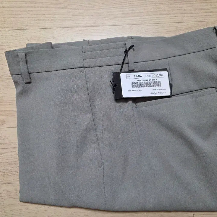 [BUNJANG] JILLSTUART NEW YORK Summer Matte Texture Pants (Size 90/33, Grey) / 질스튜어트뉴욕 여름용 매트 텍스쳐 팬츠 90 33 정가 35만원 그레이