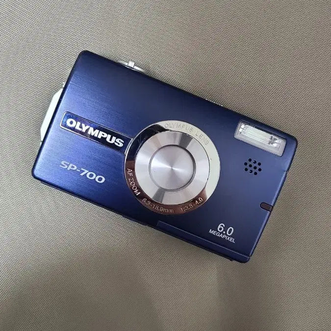 [SOLD OUT] 올림푸스 SP-700 블루 빈티지 카메라(작례 포함)