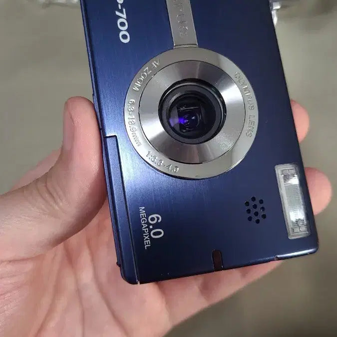 [SOLD OUT] 올림푸스 SP-700 블루 빈티지 카메라(작례 포함)