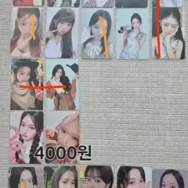 [BUNJANG] IVE, NewJeans, aespa Photocards / 아이브,뉴진스,에스파 포카