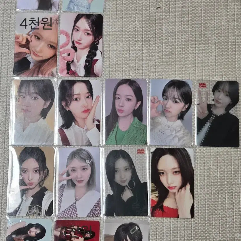 [BUNJANG] IVE, NewJeans, aespa Photocards / 아이브,뉴진스,에스파 포카