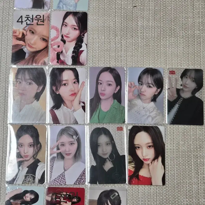 [BUNJANG] IVE, NewJeans, aespa Photocards / 아이브,뉴진스,에스파 포카