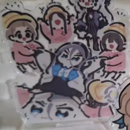 [BUNJANG] Blue Archive Aris Acrylic Stand / 블루아카이브 나개 아리스 아크릴 스탠드