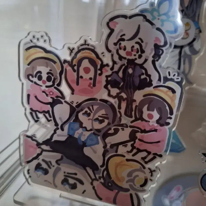 [BUNJANG] Blue Archive Aris Acrylic Stand / 블루아카이브 나개 아리스 아크릴 스탠드