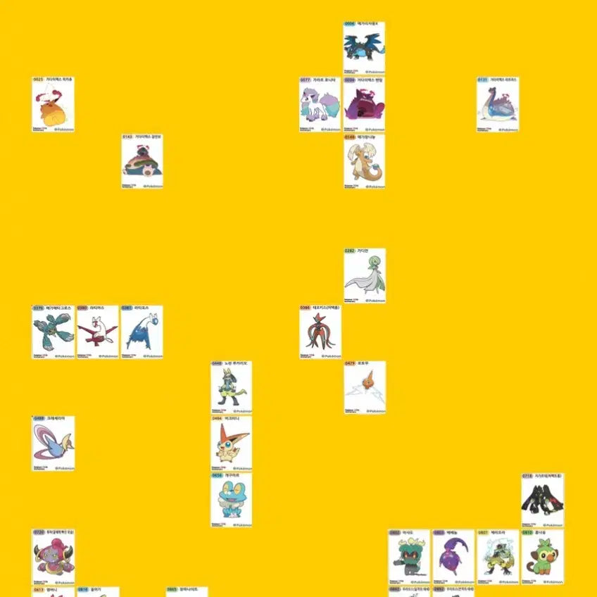 [BUNJANG] Pokemon Sticker Set Season 5 30th Anniversary / 포켓몬 띠부씰 시즌5 30주년 교환/판매 (26.05.31)