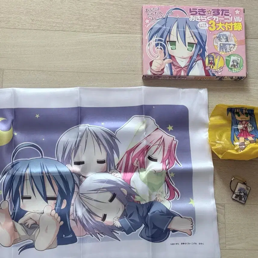 [BUNJANG] Lucky Star Bishoujo Goods / 러키스타 럭키스타 굿즈 미소녀 고전