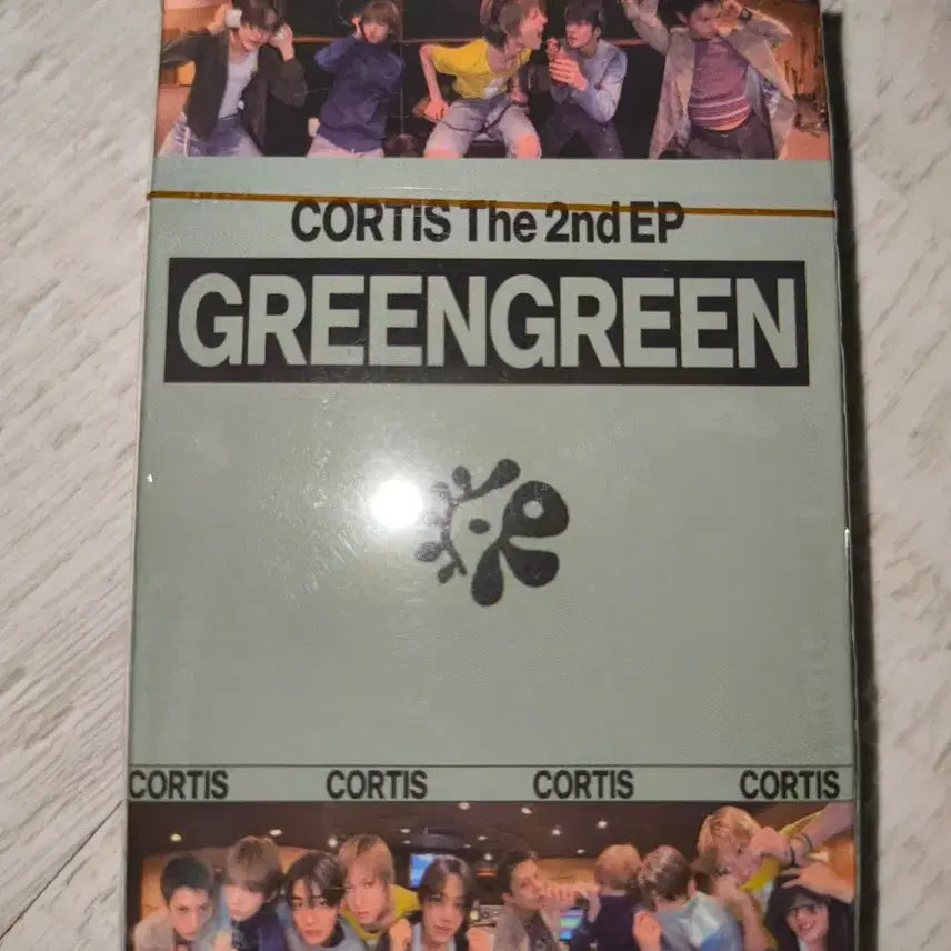 [BUNJANG] Cortis Green Green Card Pack (55 cards) / [30%할인] 코르티스 그린그린 카드팩