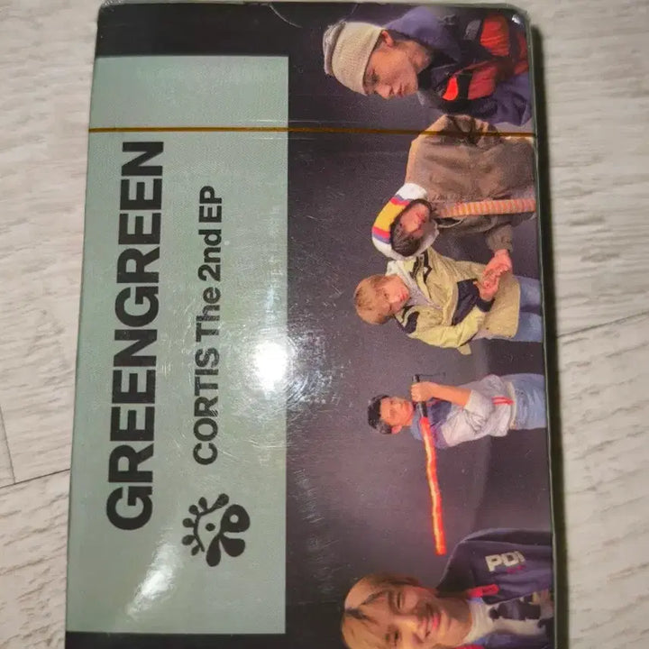 [BUNJANG] Cortis Green Green Card Pack (55 cards) / 오늘만 특가 [30%할인] 코르티스 그린그린 카드팩