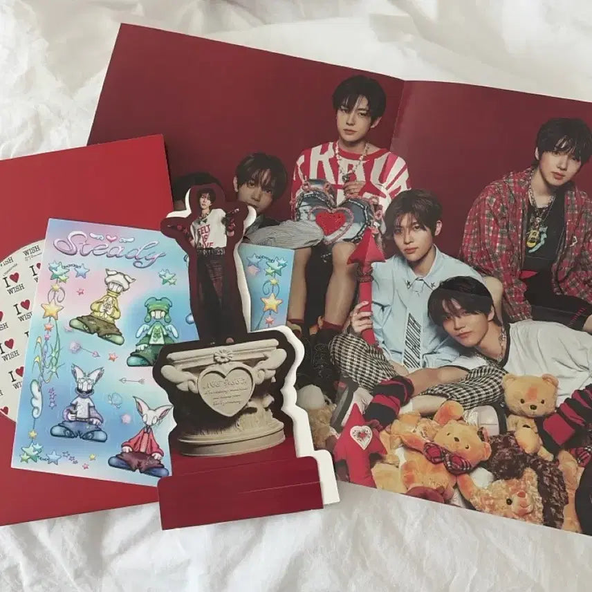 [BUNJANG] NCT WISH Bundle Set Unsealed Album / 일괄만 개봉앨범 엔시티위시 양도