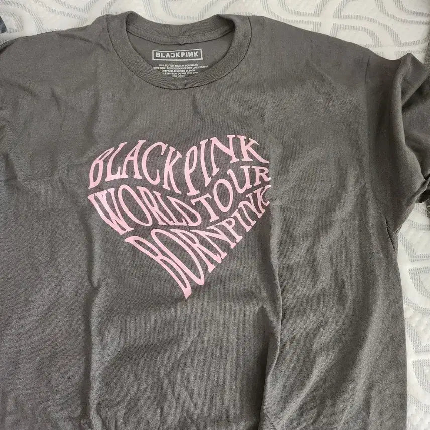 [BUNJANG] BLACKPINK Tour T-Shirt L / 블랙핑크 투어 티셔츠 굿즈판매합니다