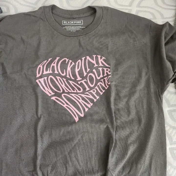 [BUNJANG] BLACKPINK Tour T-Shirt L / 블랙핑크 투어 티셔츠 굿즈판매합니다