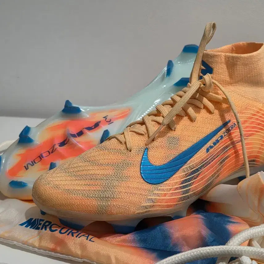 [BUNJANG] Nike Mercurial Superfly 10 Elite FG Soccer Cleats (Size 270) / [이번주까지 이가격] 나이키 머큐리얼 슈퍼플라이 10 엘리트 FG 270
