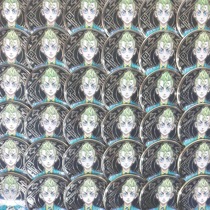 [BUNJANG] Takemichi Hanagaki Acrylic Can Badges Bundle Set / 하나가키 타케미치 아크릴 캔뱃지 대량 판매