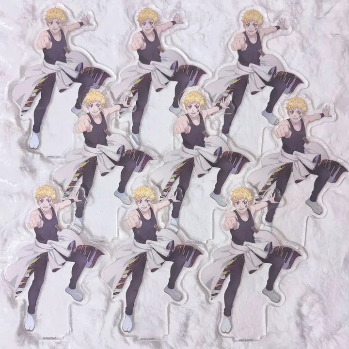 [BUNJANG] Takemichi Hanagaki Acrylic Can Badges Bundle Set / 하나가키 타케미치 아크릴 캔뱃지 대량 판매