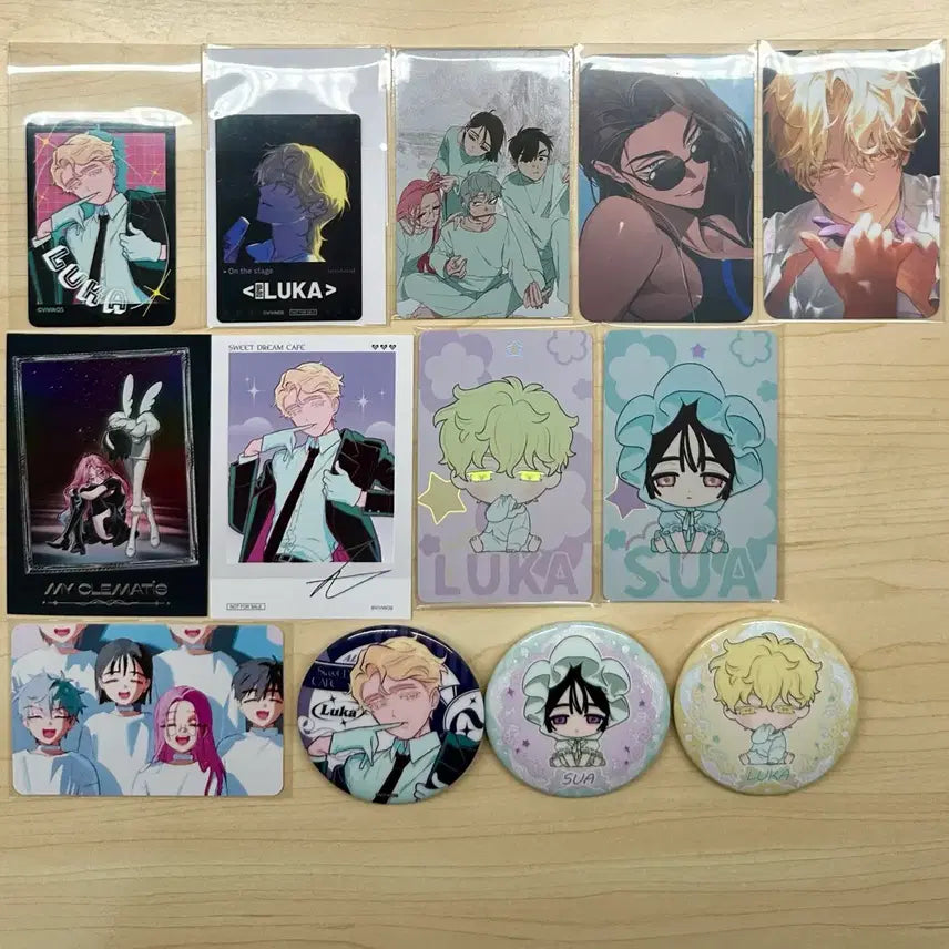 [BUNJANG] A-Stage Luca Bundle Set / 에이스테 굿즈 일괄 대량 판매