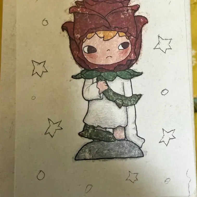 [BUNJANG] Pop Mart Hirono x The Little Prince Series Rose (Sealed) / [비닐미개봉] 팝마트 히로노 X 어린왕자 시리즈 로즈