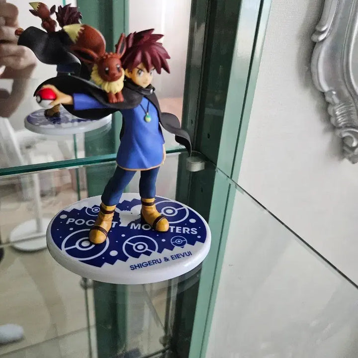 [BUNJANG] MegaHouse GEM Eevee &amp; Obamaru Figure / 포켓몬스터 GEM 메가하우스 이브이 오바람