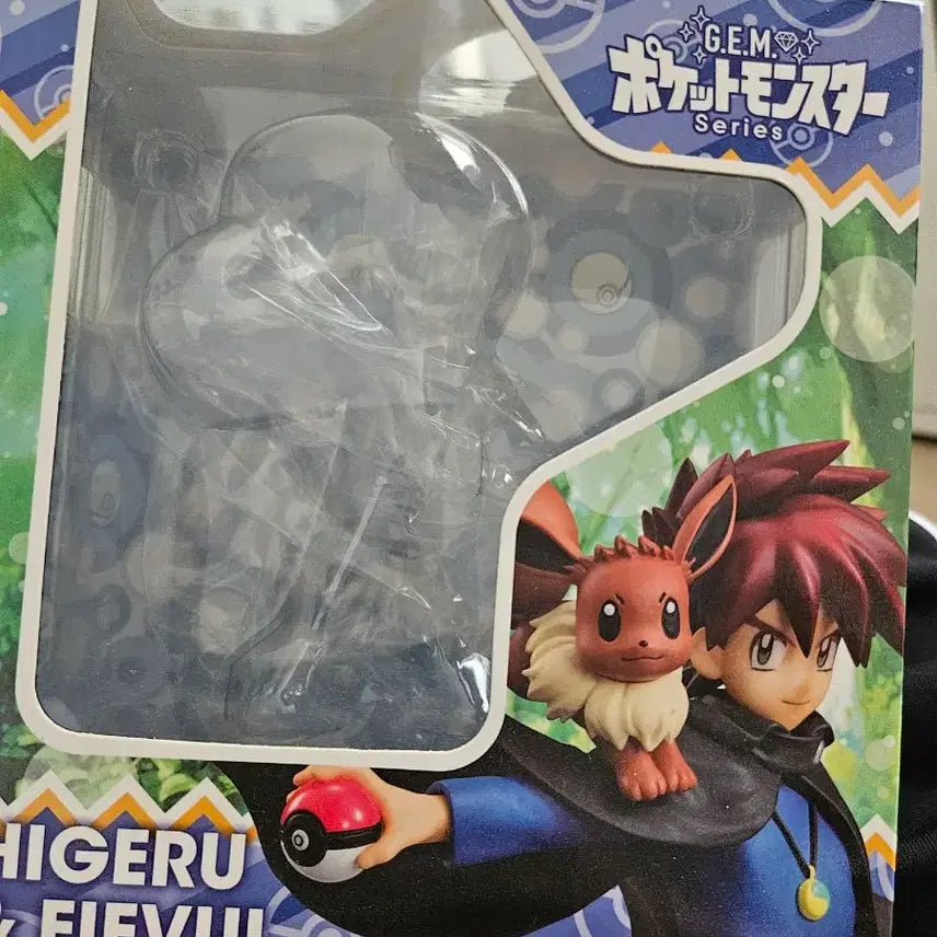 [BUNJANG] MegaHouse GEM Eevee &amp; Obamaru Figure / 포켓몬스터 GEM 메가하우스 이브이 오바람