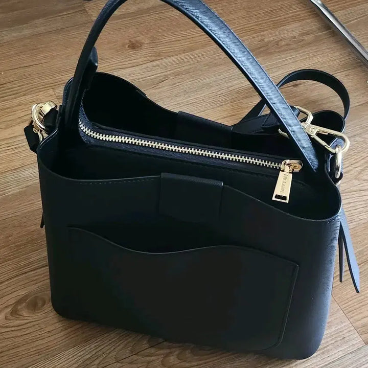 [BUNJANG] Mac Mcllani 534 Lesi Tote &amp; Crossbody Bag - Black / [새거] 맥끌라니 여성가방 534르시 토트앤 /블랙