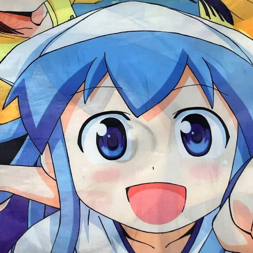[BUNJANG] Squid Girl Invasion Cushion Cover Dakimakura / 침략 오징어소녀 쿠션 커버 다키마쿠라