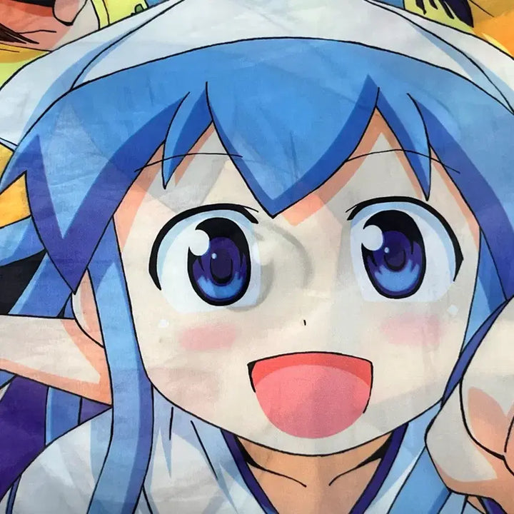 [BUNJANG] Squid Girl Invasion Cushion Cover Dakimakura / 침략 오징어소녀 쿠션 커버 다키마쿠라