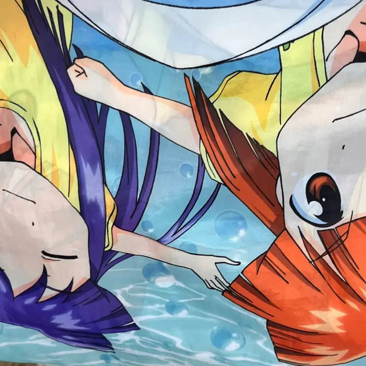 [BUNJANG] Squid Girl Invasion Cushion Cover Dakimakura / 침략 오징어소녀 쿠션 커버 다키마쿠라