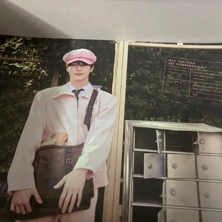 [BUNJANG] Byeon Woo Seok 1st Membership Kit Items Bundle Set (Mint Condition) / 변우석 1기 멤버십 키트 구성품 일부 (일괄판매) (상태 최상)