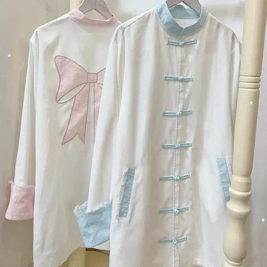 [BUNJANG] Mizuiro China Subculture Dress / 미즈이로 차이나 서브컬처 원피스