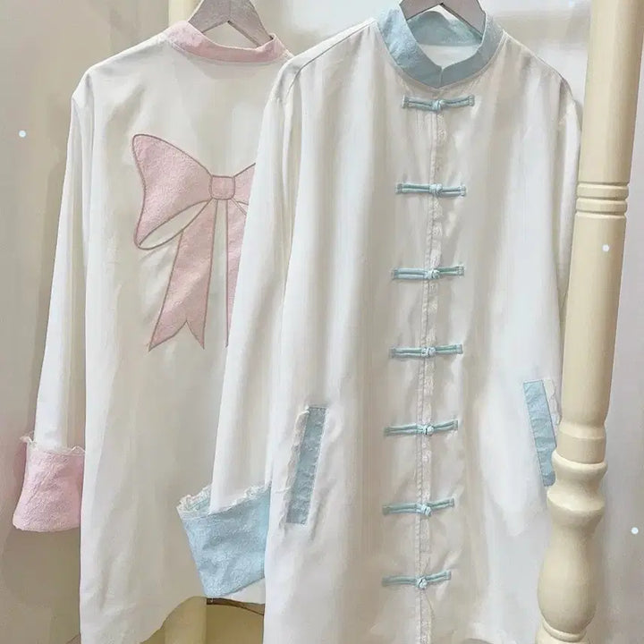 [BUNJANG] Mizuiro China Subculture Dress / 미즈이로 차이나 서브컬처 원피스